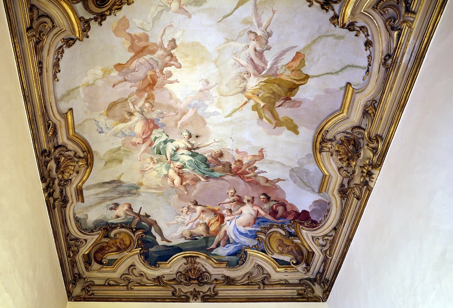 Allegoria della città di Firenze - Palazzo Tempi, Firenze